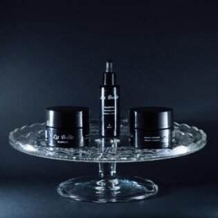 Maschera illuminante