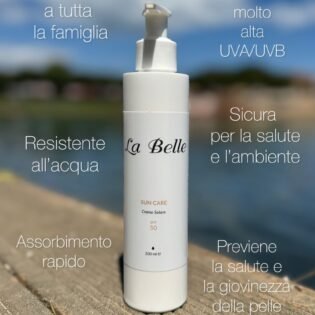 Spf 50 per tutta la famiglia