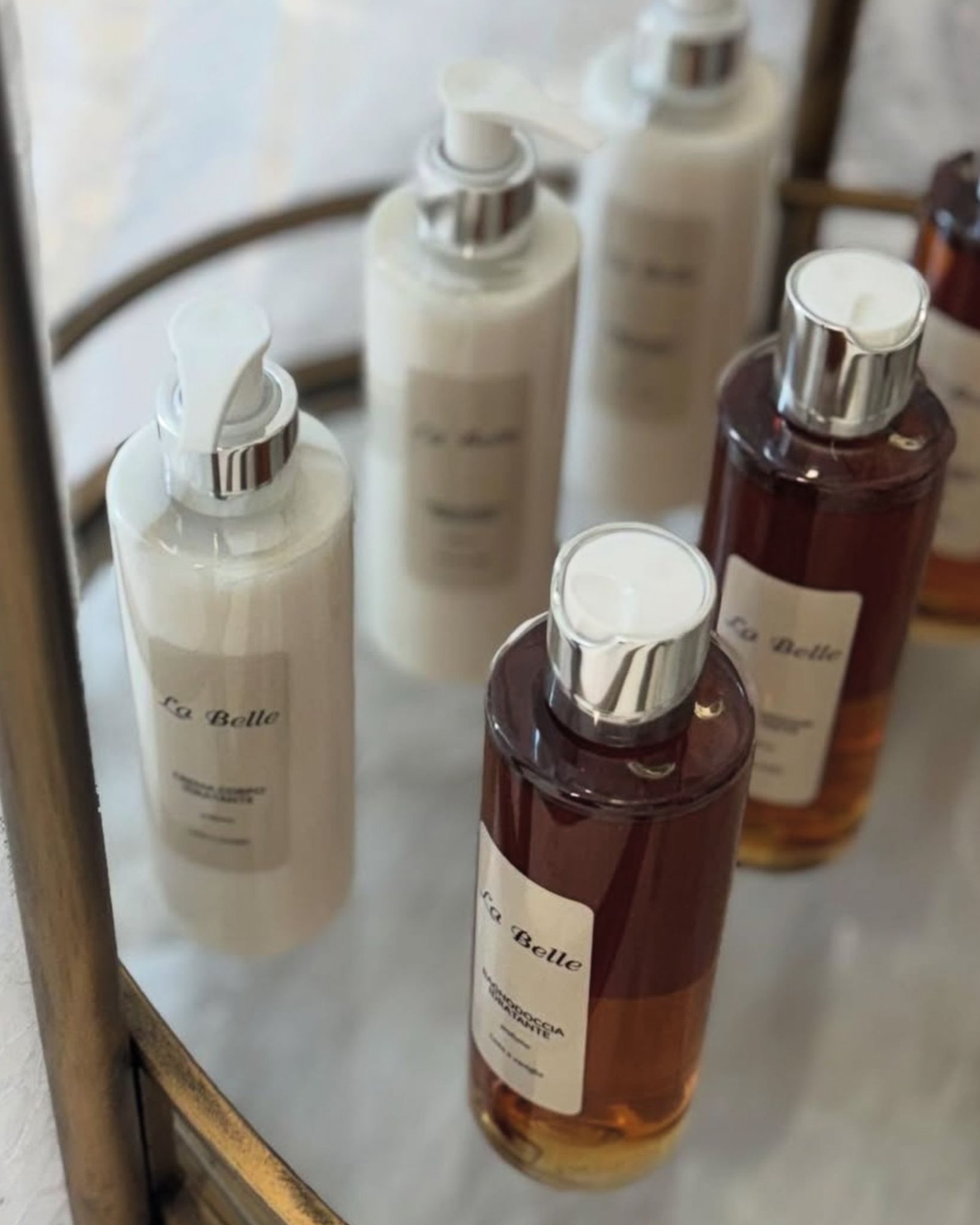 Bagno Doccia Aromatico