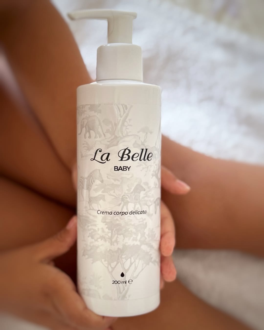 Crema corpo delicata