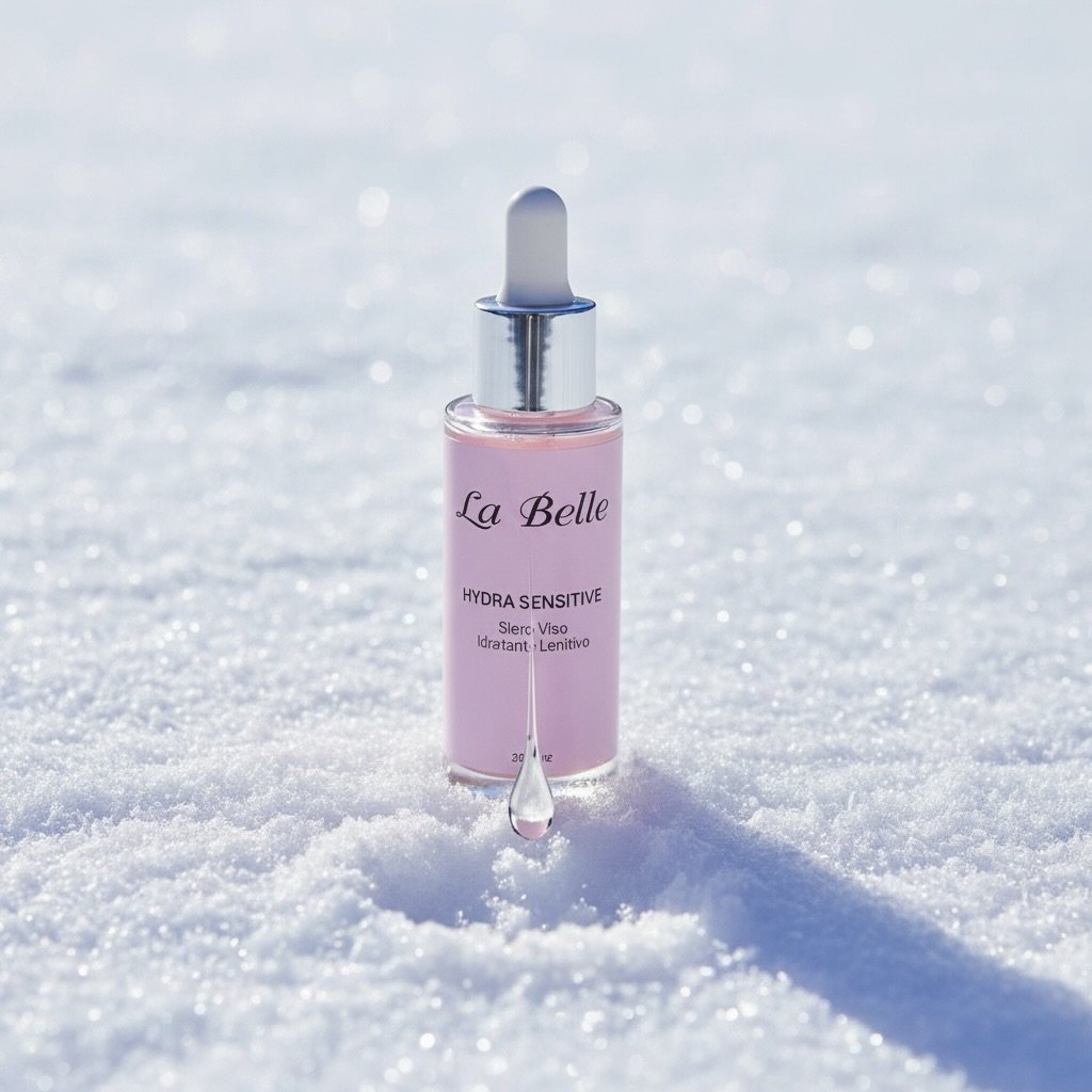 Siero idratante e lenitivo